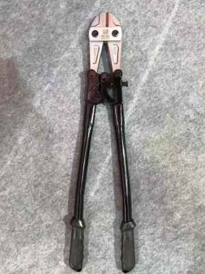 Black handle American bolt cutters cutting steel wire and cable pliers Professional Hardware tools