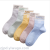 Socks female tube socks Korean version of college department of autumn and winter cute cartoon socks