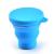 OUTDOOR FOLDABLE SILICONE WATER CUP WITH LID