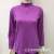 New Autumn and Winter Clothes Middle-Aged and Elderly Women's Cashmere-like Rhinestone Long-Sleeved Mom's Bottoming Shirt Inner Pullover High Collar Top