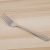 Stainless Steel Long-Handled Spoon Western Food Spoon Soup Spoon round Pointed Spoon Hotel Western Food Knife, Fork and Spoon Factory Wholesale