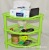 Mini bathroom shelf plastic storage shelf multi-functional storage shelf