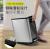EKO trash can feet open lid double door trash can kitchen living room bathroom with lid household large trash can