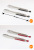 Exclusive for Cross-Border Stainless Steel Tableware Food Clip Bread Clip BBQ Clamp Food Clip Steak Tong Barbecue Tools