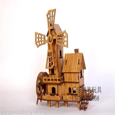 DIY puzzle assembled model toys promotional gifts gifts children's toys