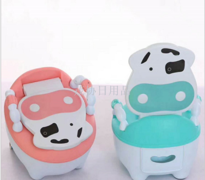 Children cow toilet seat male and female baby bedpan infant child toilet seat