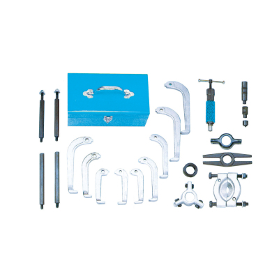 23 piece hydraulic pull assembly