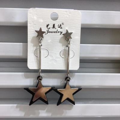 Earring earring is acted the role of star individual character temperament popularity contracted eardrop