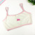 Cheap schoolboy bras for puberty hot style cotton girl-wrapped bras for women from myanmar
