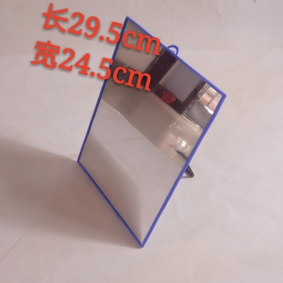 5 yuan store bathroom mirror square bathroom mirror Frameless wall hanging bathroom mirror wholesale bathroom mirror