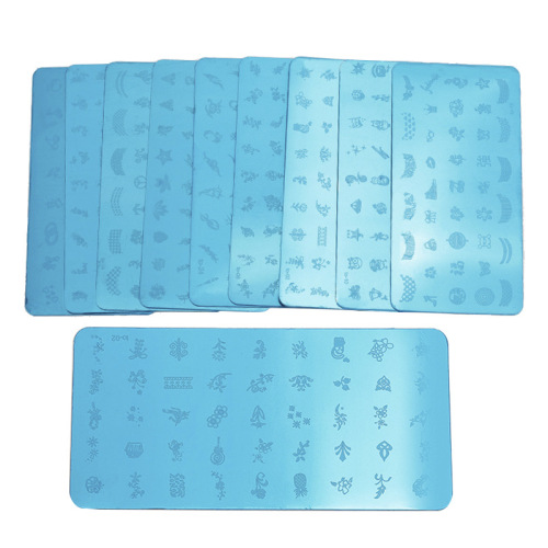 printing oil steel plate set printing template printing chapter wholesale foreign trade customized from aliexpress