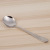 Stainless Steel Long-Handled Spoon Western Food Spoon Soup Spoon round Pointed Spoon Hotel Western Food Knife, Fork and Spoon Factory Wholesale
