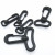 Spot Supply 1.5cm Turn Hook Bag Accessory Hook Pom Material Universal Swivel Hook Hooks Pet Buckle Swivel Hook