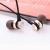 Sq-bt14 new in-ear wireless sports bluetooth earphone magnetic absorption bass earplug running bluetooth earphone