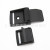 Factory Direct Sales 1. 5cm Plastic Pressing Buckle Fixed Ribbon with Teeth Duck Mouth Buckle Belt Buckle