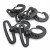 Factory Direct Sales 2-5cm Olecranon Hooks Plastic Hooks Hook Buckle Snap Hook Bag Accessories Nylon Hook