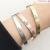 Arnan jewelry quality stainless steel bracelets custom titanium steel bracelets best selling abroad manufacturers direct