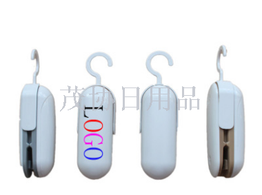 creative and convenient mini household snack plastic clip sealed hand pressure sealing machine vacuum food preservation sealer