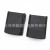 Factory Direct Sales 1. 5cm Plastic Pressing Buckle Fixed Ribbon with Teeth Duck Mouth Buckle Belt Buckle