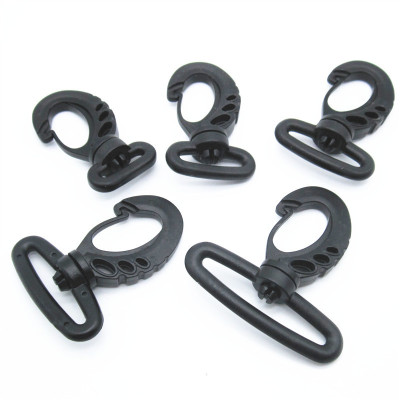 Factory Direct Sales 2-5cm Olecranon Hooks Plastic Hooks Hook Buckle Snap Hook Bag Accessories Nylon Hook