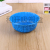 Colorful Color Matching Disposable Plastic Meal Bowl Disposable round BBQ Bowl round Plastic Bowls Dishes Customized Wholesale