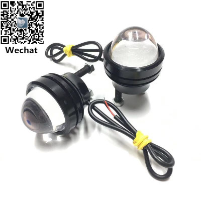 Motorcycle LED light ultra bright bright light 20W high-power headlights.