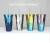 Hot-Selling Uncomfortable Cat Gradient Color Cup Diamond-Shaped Stainless Steel Customized Vacuum Thermos Cup Coffee Cup with Straw