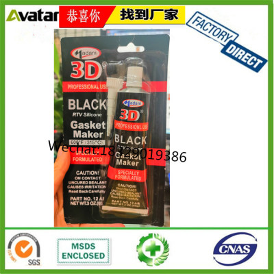 MADANI 3D white black Grey Red Clear Blue RTV Gasket Maker 85g 35g