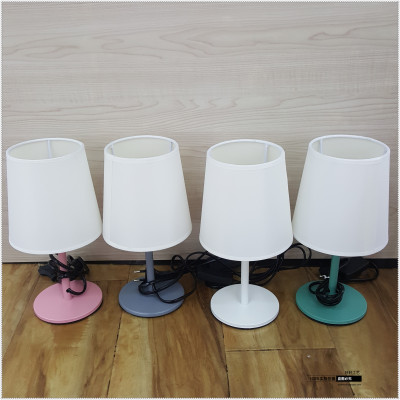 Table lamp of small appliance living room of tieyi hotel