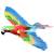 Suspension Wire Electric Parrot with Light Music Head Luminous Electric Suspension Wire Parrot Suspension Wire Flying Eagle Toy