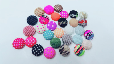 Hot-selling bag cloth button headstring buckle hat buckle earring buckle manufacturers direct sales