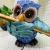 Musical instrument owl storage tank doll resin wedding gifts small gifts