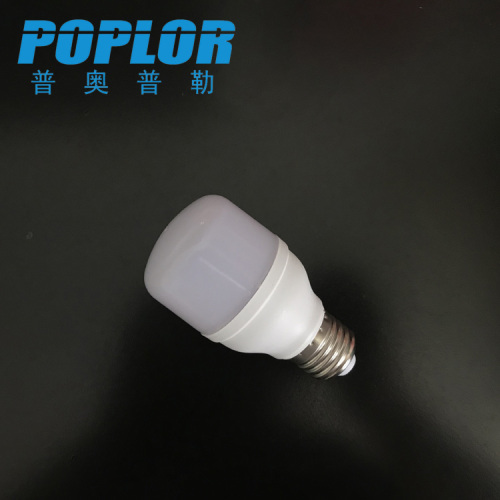 led highlight bulb lamp 6w plastic-wrapped aluminum bulb constant current high lumen prince style bulb t bubble