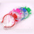 0205 Flash Optical Fiber Headband Glowing Headdress Bar Diba Christmas New Year Party Activity Supplies Wholesale