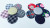 Manufacturers direct clothing accessories all kinds of pu corduroy Korean velvet cloth buttons