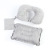 Yl091u Inflatable Pillow by Train Plane Sleeping Gadget Outdoor Blowing Waist Pillow Waist Support Cushion Waist Pad