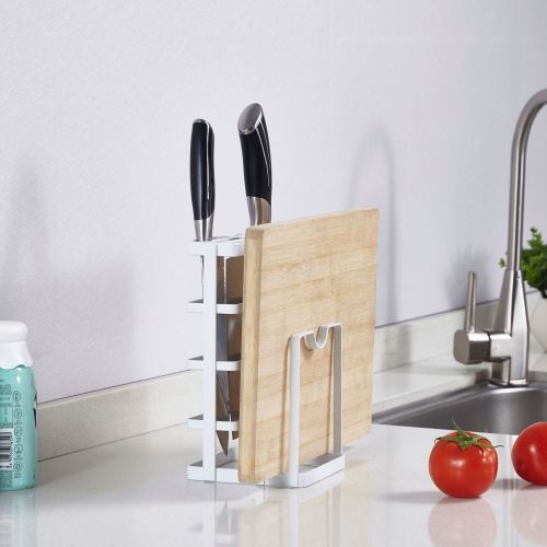 kitchen storage rack creative multi-functional chopping board rack pot cover rack kitchen storage rack multi-functional knife holder knife holder