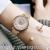 French small bee small Daisy watch lady diamond, stainless steel mesh with fashionable lady quartz watch