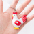 Yongyi New Cock LED Light Sounding Luminous Keychain Automobile Hanging Ornament Little Creative Gifts Factory Direct Sales