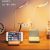 Multi-functional LED eye protection touch desk lamp USB charging infinite learning desk lamp creative pen holder reading