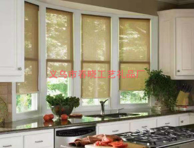 Honeycomb curtain shutter blinds manufacturers direct foreign trade
