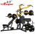 Hj-b305 maintenance-free integrated strength trainer