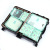 To organize the luggage packing bag a six-piece set of portable luggage packing bag sorting clothes