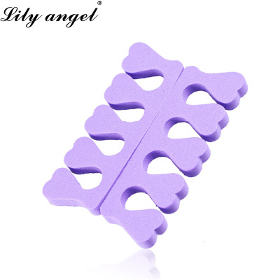 Lilyangel Nail Tools Sponge Eva Toe Separator Toe Five Finger Toe Separator Wholesale Multi-Color Optional