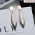 Arnan jewelry fashion stainless steel earrings titanium steel earrings popular manufacturers direct