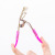 H808 Eyelash Curler, plastic handle, Eyelash curling device, false eyelash Assistant, Yiwu 2 Yuan Makeup tool