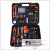 117-Piece Multifunctional Miniature Household Lithium Rechargeable Electric Hand Drill Electric Screwdriver Screwdriver Screwdriver Tool Bags