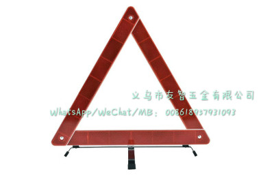 Triangle warning rack triangle reflective signs