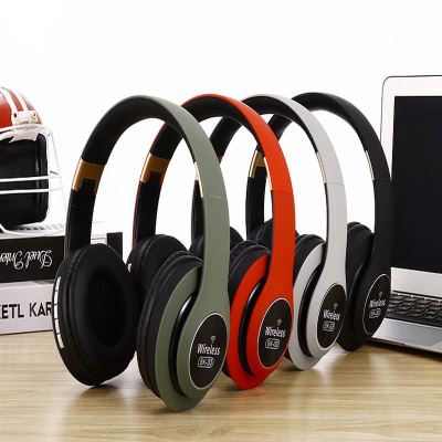 Bk-33 Wireless Bluetooth Headphone 5.0 Plug-in Card Headphone Sport STEREO Headphone folding