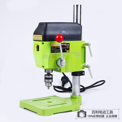 Small Bench Drill Household Electric Small Drilling and Milling Machine Multi-Functional High-Precision Desktop Electric Drill Mini Drilling Machine